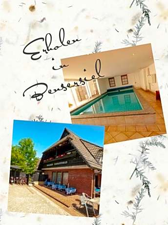 Wohlfühlhotel Hörn van Diek Garni mit Schwimmbad