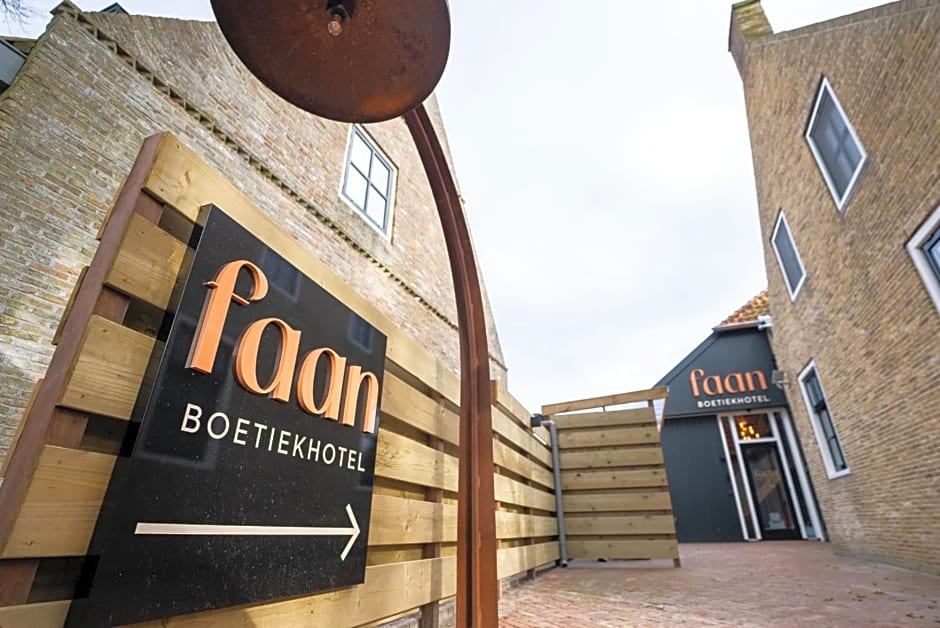 Boetiekhotel Faan - NIEUW!