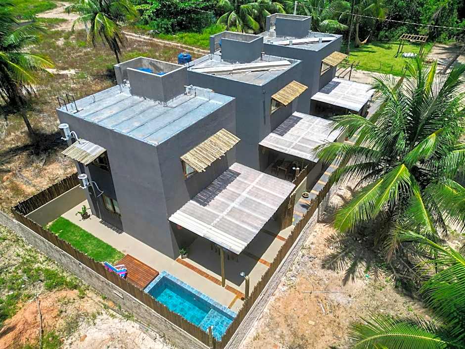 Vila Manguezal, 2 suítes com opção de piscina e sauna integrada privativas na rota ecológica dos Milagres