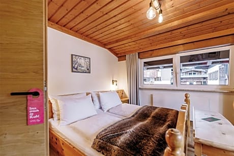 Two-Bedroom Apartment with Balcony