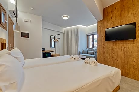 Classic Budget Room with Side Sea View - Annex