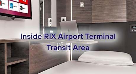 Kepler Club Riga Airport Hotel-Airside EU Transit