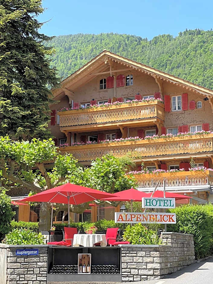 Alpenblick Hotel & Restaurant Wilderswil by Interlaken