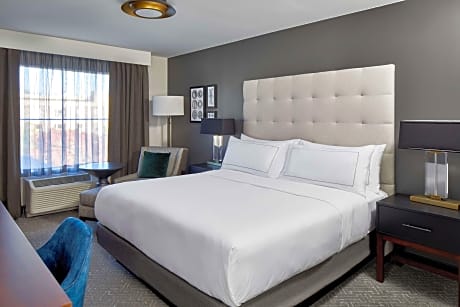 1 King Bed Guest Room