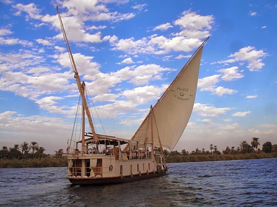 Luxor Dahabiya Nile Cruise Private Family