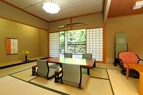 Standard Japanese-Style Room with Open Air Bath - Non-Smoking