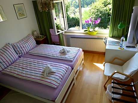 Twin Room with Shared Bathroom