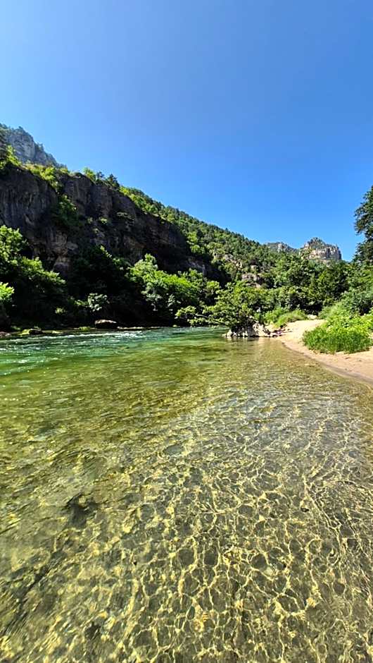 Les GARGOUILLES Gorges du Tarn - Millau