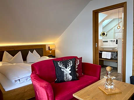 Doppelzimmer Nebelhorn (Haupthaus)
