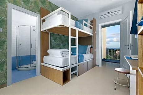 Garden View Room with Bunk Bed