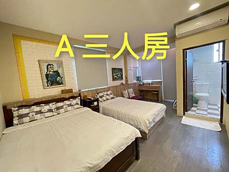 Triple Room with Terrace