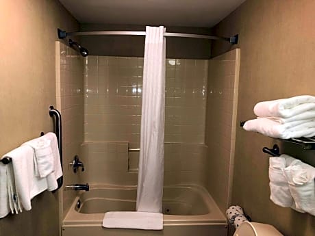 Suite with Two Double Beds and Sofa Bed - Non-Smoking