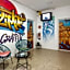 No Limit Hostel Graffiti