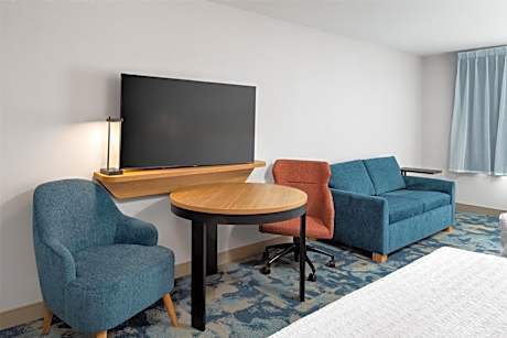 Queen Studio Suite with Two Queen Beds