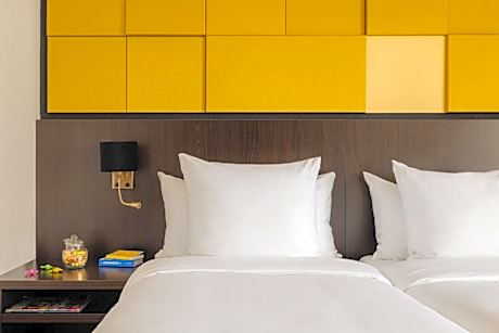 Comfort Room 1 Twin Bed