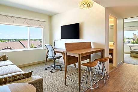 Executive Suite, Executive Suite, 1 King, Sofa bed