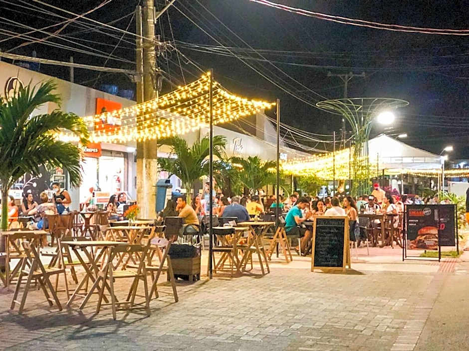 SEA TOWER 203 · ST-23: Duplex completo na Pajuçara | vista mar