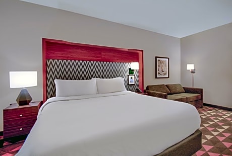 Standard King Room with Sofa Bed