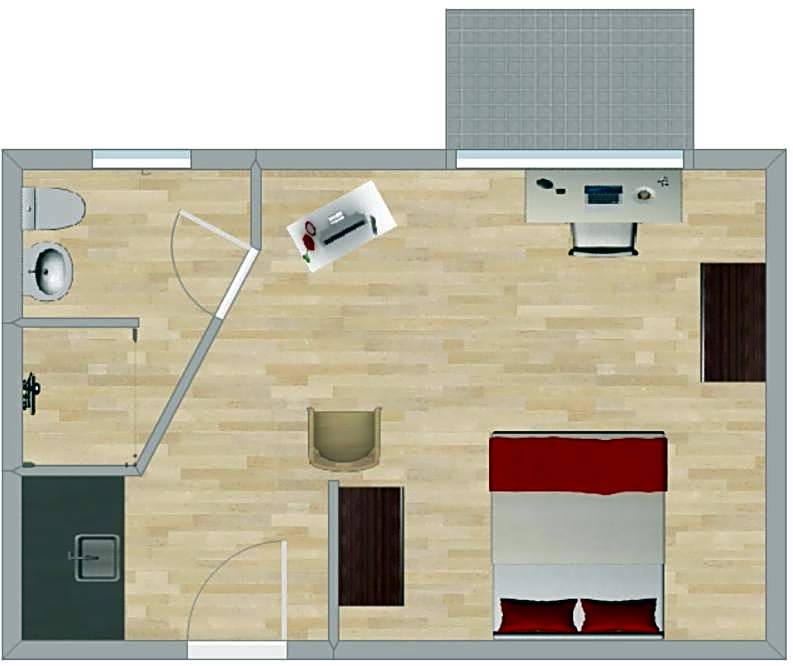 Domizil Hotel Düren "Kastanienhof"