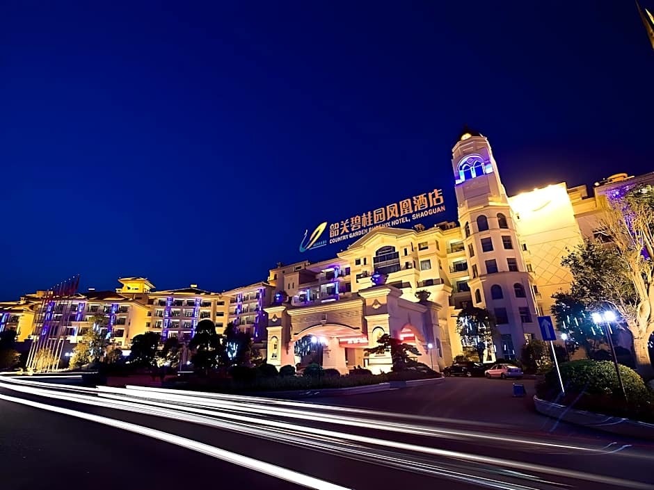 Country Garden Phoenix Hotel Shaoguan Sun City High-Speed Railway Station