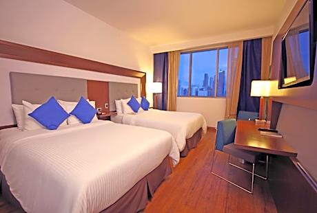 Superior Double Room with Two Double Beds