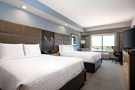 Room with Two Queen Beds and Shower - Non-Smoking