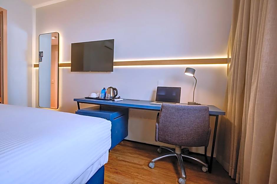 Hampton by Hilton Guarulhos Airport, Brazil