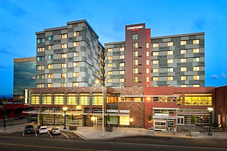 Courtyard by Marriott Seattle Everett Downtown