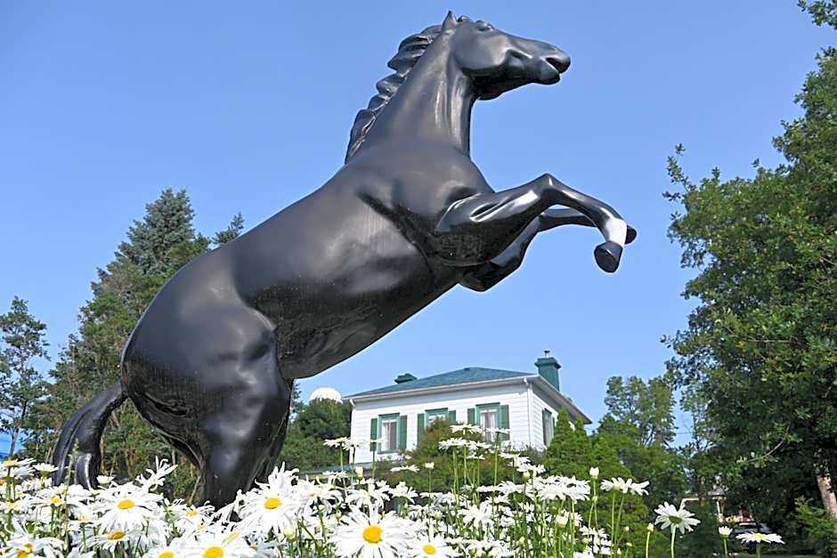 La maison de l'île d'Orléans - B&B - déjeuner gastronomique
