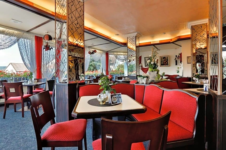 Themen Hotel Terrassen Cafe