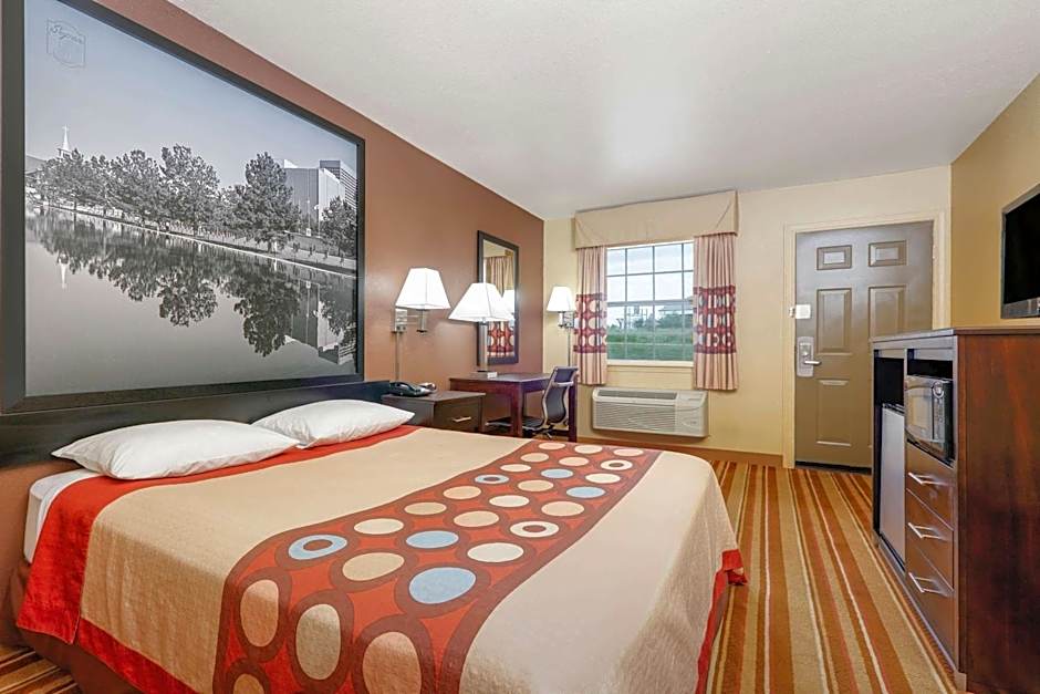 Super 8 by Wyndham Big Cabin/Vinita Area