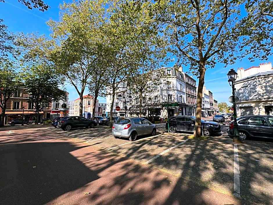 Hotel Paris Vesinet-LogisHotels et Domaine Evenementiel