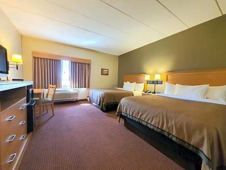 Double Room with Two Queen Beds, Non-Smoking