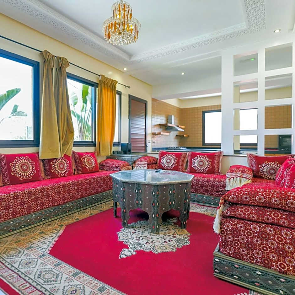 Maison d'hôte Ferme Jnane riad