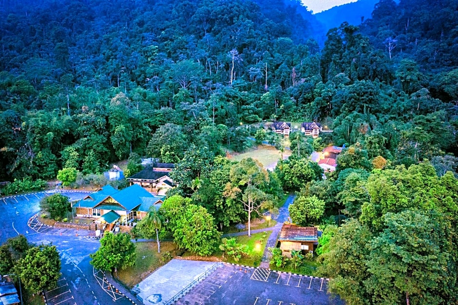Sutera Sanctuary Lodges at Poring Hot Springs