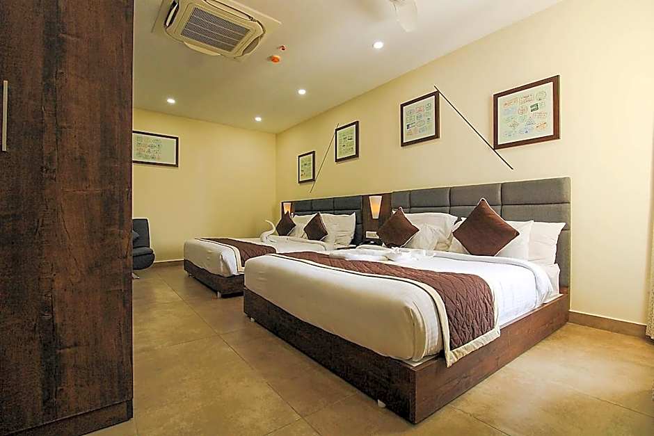 Anna Residency- White Town