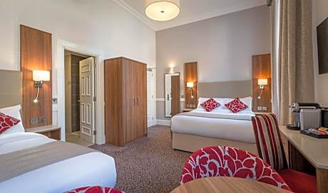 Double & Single Room