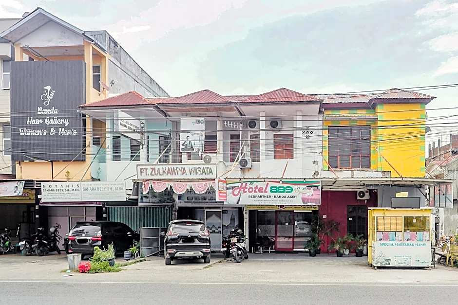 Hotel 889 Syariah Redpartner Banda Aceh