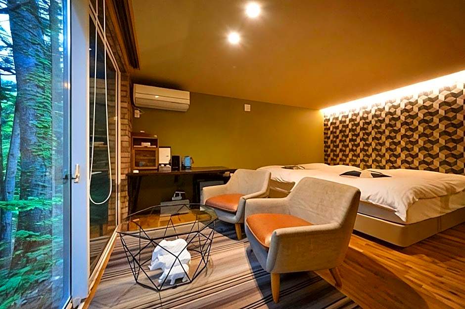Onsen Glamping ShimaBlue