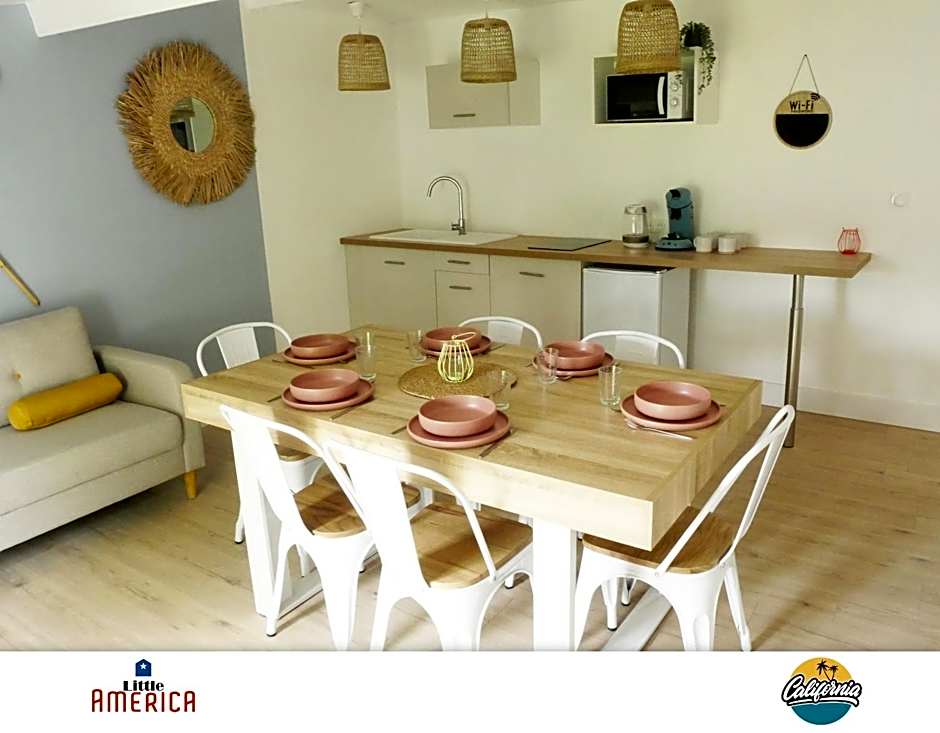 Little America - Appart Hôtel 3km Futuroscope