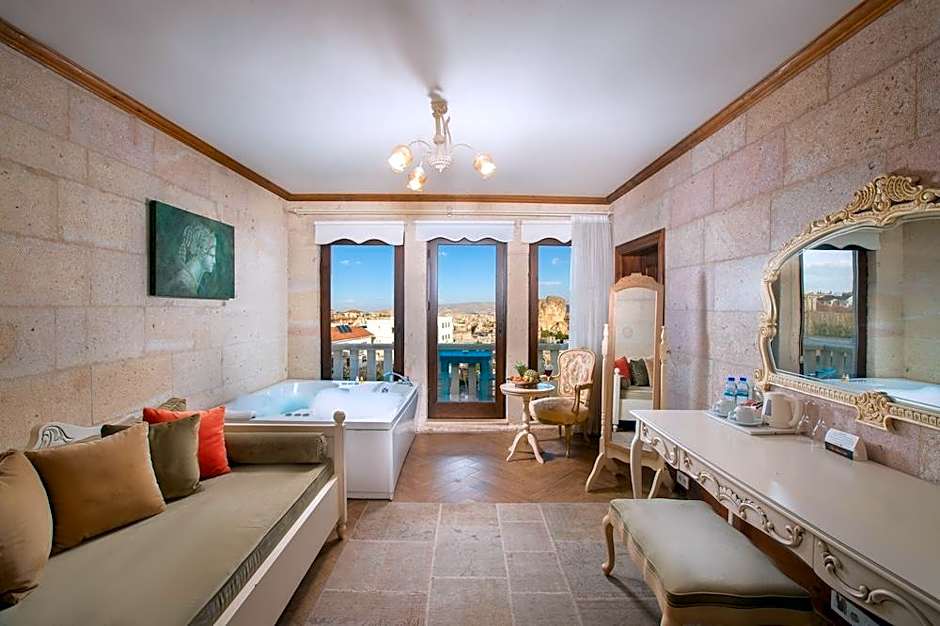 Cappadocia Fairy Chimneys Minia Cave Hotel 