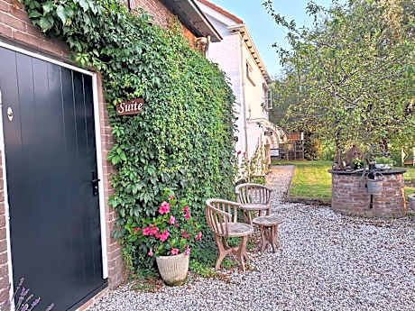 B & B 'Droom in de polder de Suite met prive sauna