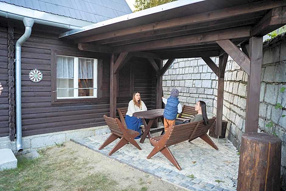 Rodinné chaty MORAVANPARK - Ubytování v srdci Valašska