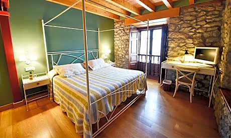 Habitacion Doble-Baño con bañera