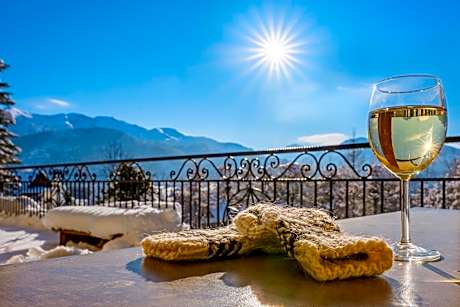 Willa u podnóża Tatr Cztery Pory Roku