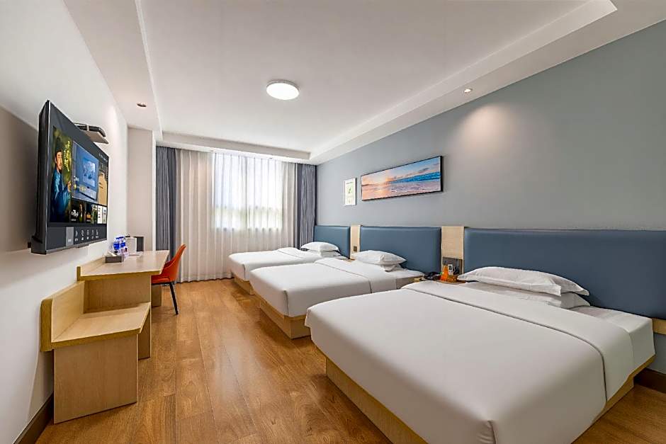 7 Days Inn Huaian Xuyi Bus Station