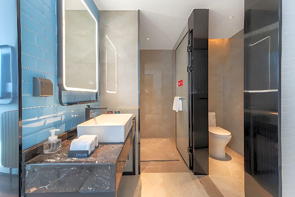 Echarm Hotel Zigong Machishui Wanda Plaza