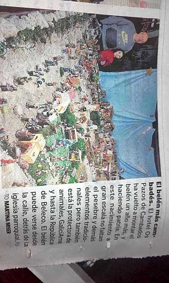 HOTEL OS PAZOS familiar