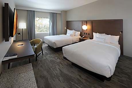 Guest room, 2 Queen, City view