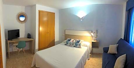 Single Room with Private Bathroom